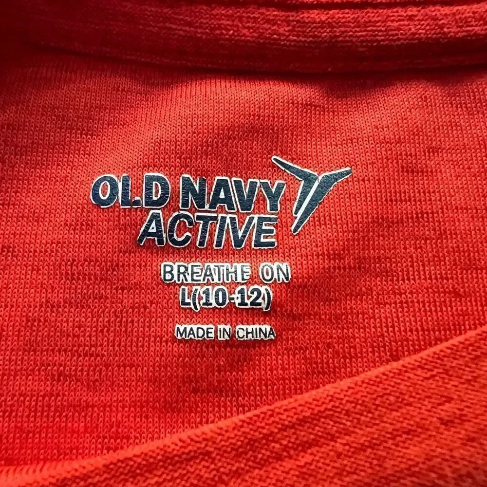 Boy’s Red Flash T Shirt